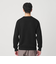 【WEB限定 WARDROBE SMART】マシーンウォッシャブル ウールミックス アゼ クルーネック