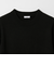 【WEB限定 WARDROBE SMART】マシーンウォッシャブル ウールミックス アゼ クルーネック