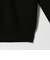 【WEB限定 WARDROBE SMART】マシーンウォッシャブル ウールミックス アゼ クルーネック