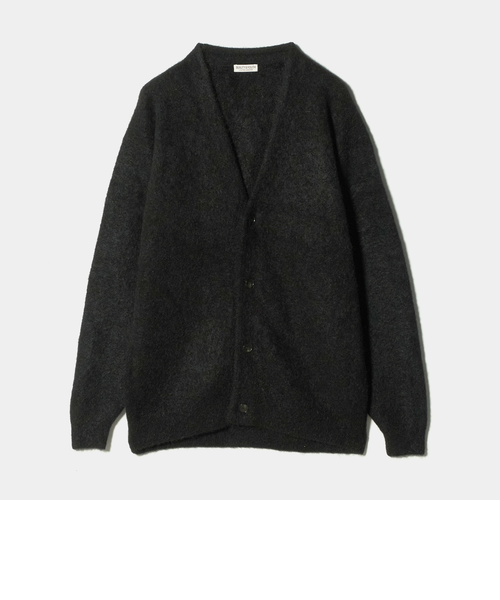 シャギー モヘヤ Vネック カーディガン｜ビューティー＆ユース