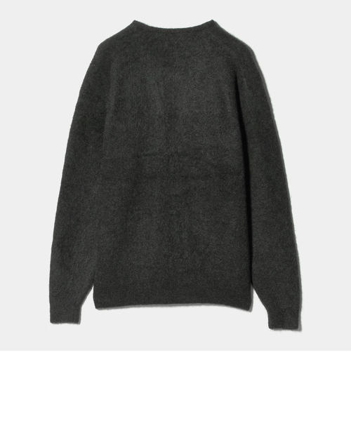 シャギー モヘヤ Vネック カーディガン｜ビューティー＆ユース