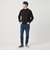 【WEB限定 WARDROBE SMART】マシーンウォッシャブル ウールミックス アゼ モックネック
