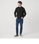 【WEB限定 WARDROBE SMART】マシーンウォッシャブル ウールミックス アゼ モックネック