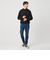 【WEB限定 WARDROBE SMART】マシーンウォッシャブル ウールミックス アゼ モックネック