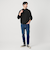 【WEB限定 WARDROBE SMART】マシーンウォッシャブル ウールミックス アゼ モックネック