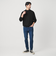 【WEB限定 WARDROBE SMART】マシーンウォッシャブル ウールミックス アゼ モックネック