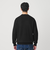 【WEB限定 WARDROBE SMART】マシーンウォッシャブル ウールミックス アゼ モックネック