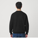 【WEB限定 WARDROBE SMART】マシーンウォッシャブル ウールミックス アゼ モックネック