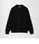 【WEB限定 WARDROBE SMART】マシーンウォッシャブル ウールミックス アゼ モックネック