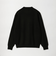 【WEB限定 WARDROBE SMART】マシーンウォッシャブル ウールミックス アゼ モックネック