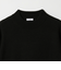 【WEB限定 WARDROBE SMART】マシーンウォッシャブル ウールミックス アゼ モックネック