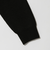 【WEB限定 WARDROBE SMART】マシーンウォッシャブル ウールミックス アゼ モックネック
