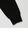 【WEB限定 WARDROBE SMART】マシーンウォッシャブル ウールミックス アゼ モックネック