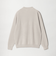 【WEB限定 WARDROBE SMART】マシーンウォッシャブル ウールミックス アゼ モックネック