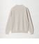 【WEB限定 WARDROBE SMART】マシーンウォッシャブル ウールミックス アゼ モックネック