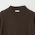 【WEB限定 WARDROBE SMART】マシーンウォッシャブル ウールミックス アゼ モックネック