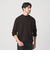 【WEB限定 WARDROBE SMART】マシーンウォッシャブル ウールミックス アゼ モックネック