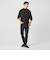 【WEB限定 WARDROBE SMART】マシーンウォッシャブル ウールミックス アゼ モックネック