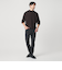 【WEB限定 WARDROBE SMART】マシーンウォッシャブル ウールミックス アゼ モックネック