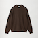 【WEB限定 WARDROBE SMART】マシーンウォッシャブル ウールミックス アゼ モックネック