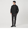 【WEB限定 WARDROBE SMART】ウォッシャブル ショールカラー カーディガン