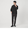 【WEB限定 WARDROBE SMART】ウォッシャブル ショールカラー カーディガン