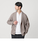 【WEB限定 WARDROBE SMART】ウォッシャブル ショールカラー カーディガン