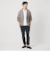 【WEB限定 WARDROBE SMART】ウォッシャブル ショールカラー カーディガン