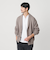 【WEB限定 WARDROBE SMART】ウォッシャブル ショールカラー カーディガン