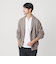 【WEB限定 WARDROBE SMART】ウォッシャブル ショールカラー カーディガン