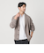 【WEB限定 WARDROBE SMART】ウォッシャブル ショールカラー カーディガン
