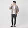 【WEB限定 WARDROBE SMART】ウォッシャブル ショールカラー カーディガン