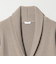 【WEB限定 WARDROBE SMART】ウォッシャブル ショールカラー カーディガン