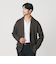 【WEB限定 WARDROBE SMART】ウォッシャブル ショールカラー カーディガン