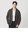 【WEB限定 WARDROBE SMART】ウォッシャブル ショールカラー カーディガン