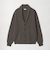 【WEB限定 WARDROBE SMART】ウォッシャブル ショールカラー カーディガン