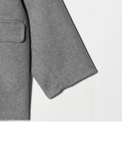 ［新品］BEAUTY&YOUTH リバー テーラードミドルコート　M グレー リバー テーラード ミドルコート