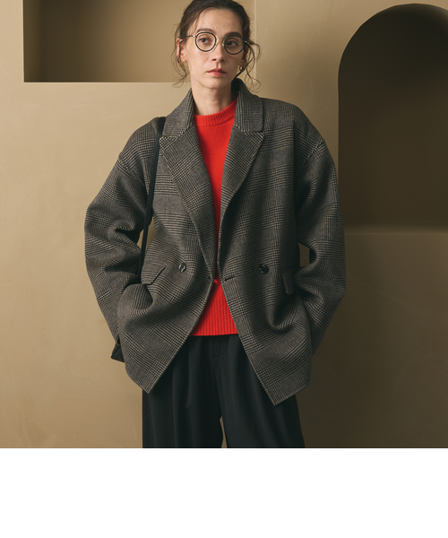 リバー テーラード ミドルコート｜ビューティー＆ユース