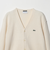 【別注】＜LACOSTE＞ロングスリーブニットカーディガン