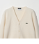 【別注】＜LACOSTE＞ロングスリーブニットカーディガン