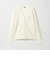 【別注】＜LACOSTE＞ロングスリーブニットカーディガン