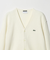 【別注】＜LACOSTE＞ロングスリーブニットカーディガン