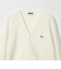 【別注】＜LACOSTE＞ロングスリーブニットカーディガン