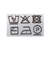 ハイブリッド ウール ジップ クルーネック ニット