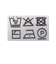 ハイブリッド ウール ジップ クルーネック ニット