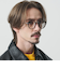 【別注】＜KANEKO OPTICAL（金子眼鏡）＞Steve II アイウェア