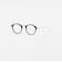 【別注】＜KANEKO OPTICAL（金子眼鏡）＞Steve II アイウェア