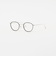 【別注】＜KANEKO OPTICAL（金子眼鏡）＞Jones アイウェア