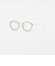 【別注】＜KANEKO OPTICAL（金子眼鏡）＞Jones アイウェア
