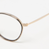 【別注】＜KANEKO OPTICAL（金子眼鏡）＞Jones アイウェア